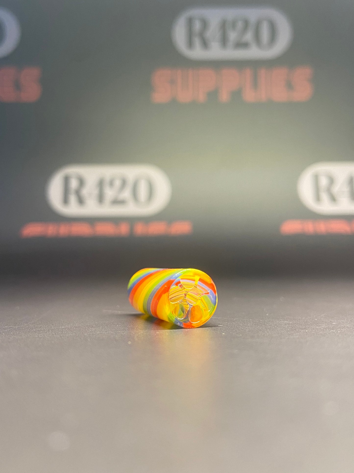 R420 Premium Glass Filter Tip - 12mm x 30mm - Multiple Colours