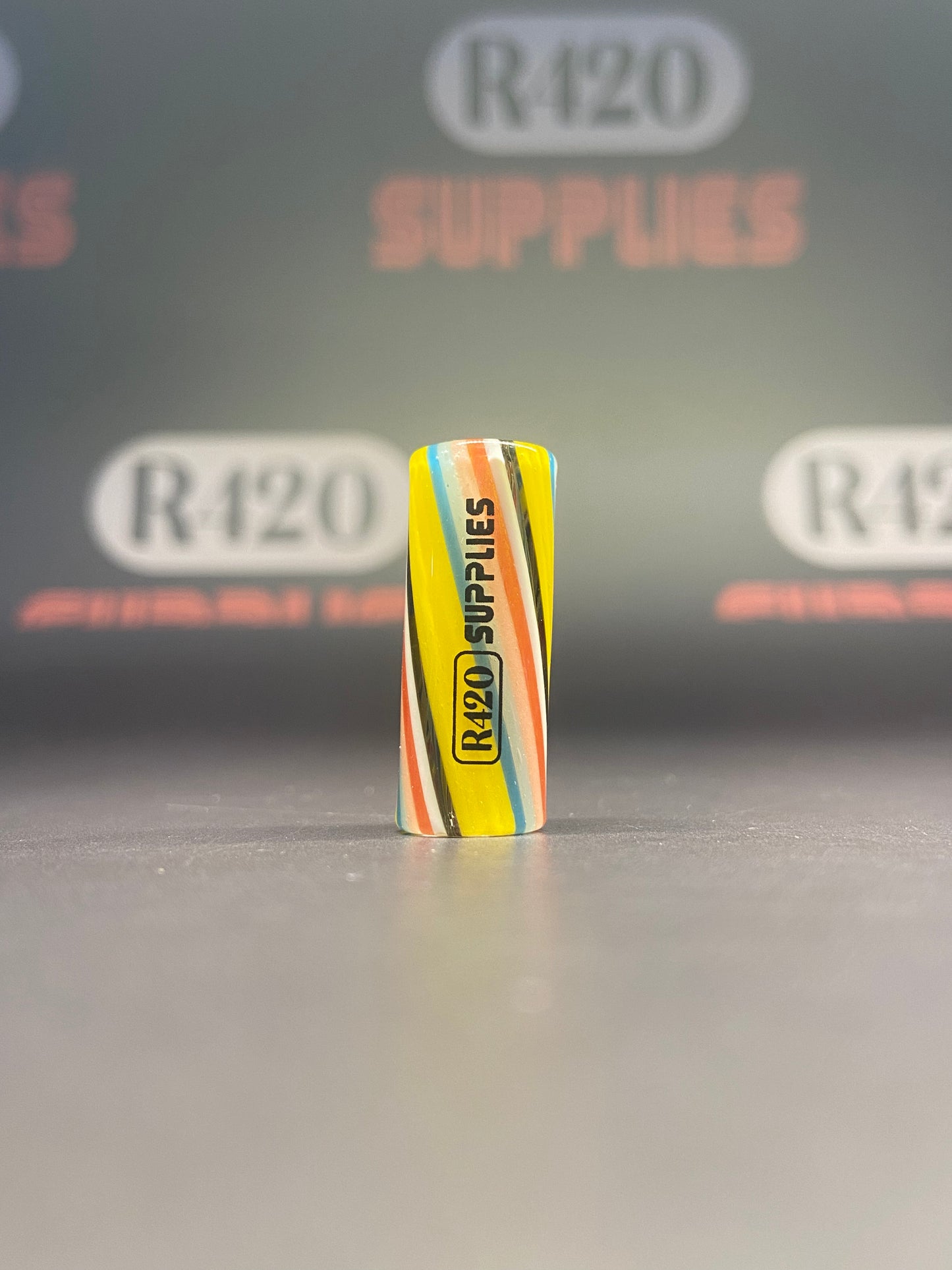 R420 Premium Glass Filter Tip - 12mm x 30mm - Multiple Colours
