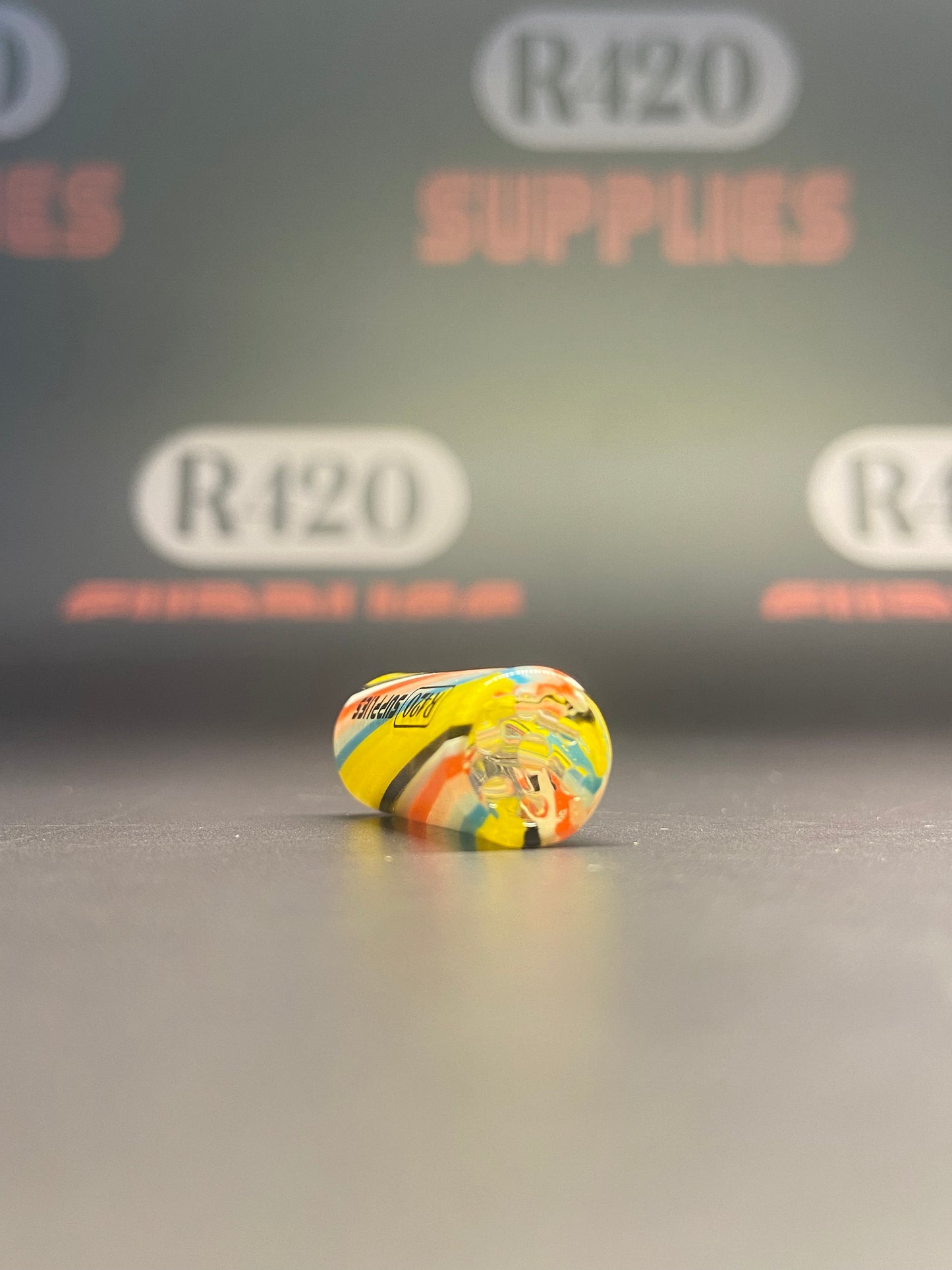 R420 Premium Glass Filter Tip - 12mm x 30mm - Multiple Colours