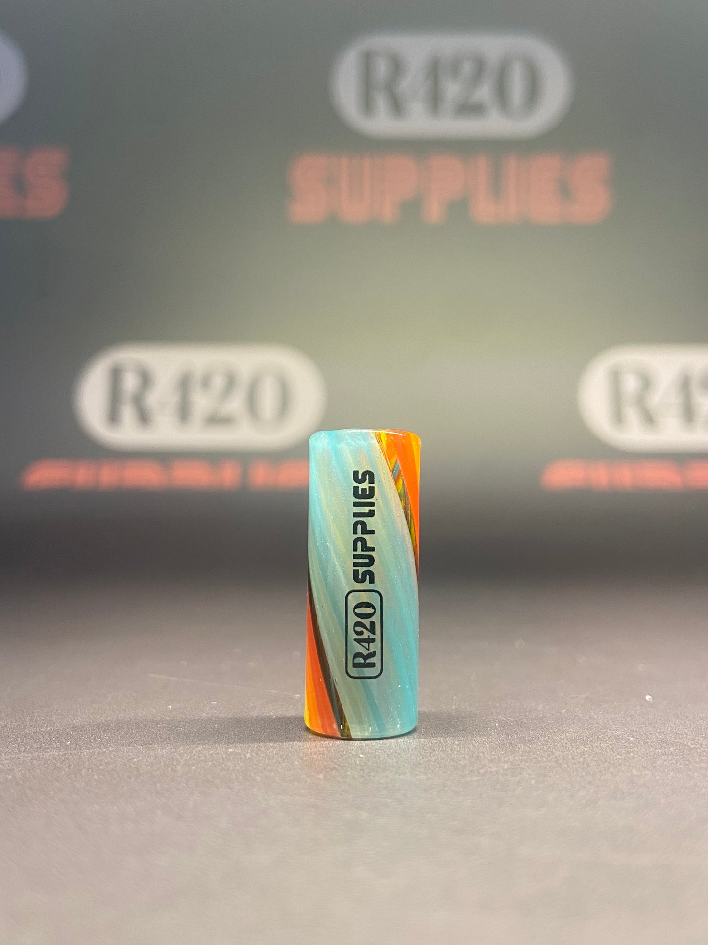 R420 Premium Glass Filter Tip - 12mm x 30mm - Multiple Colours