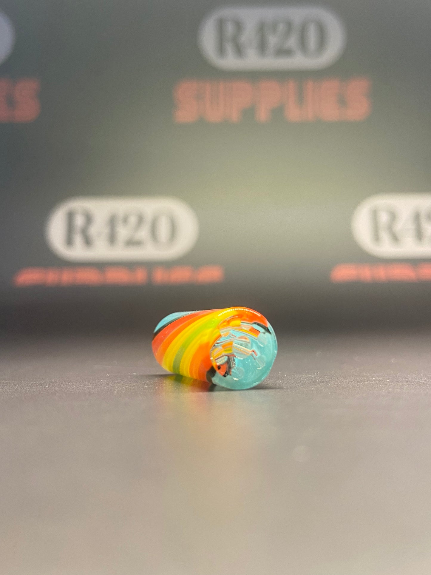 R420 Premium Glass Filter Tip - 12mm x 30mm - Multiple Colours