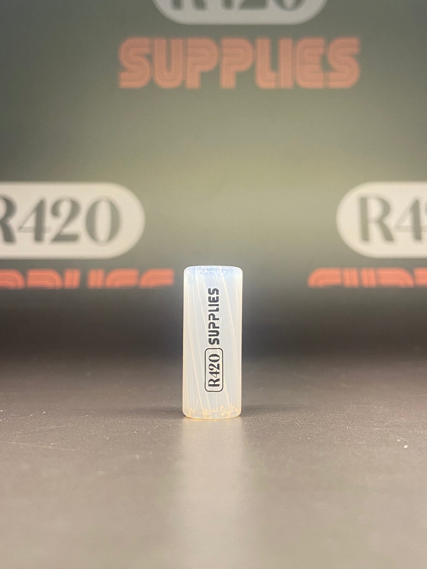 R420 Premium Glass Filter Tip - 12mm x 30mm - Multiple Colours