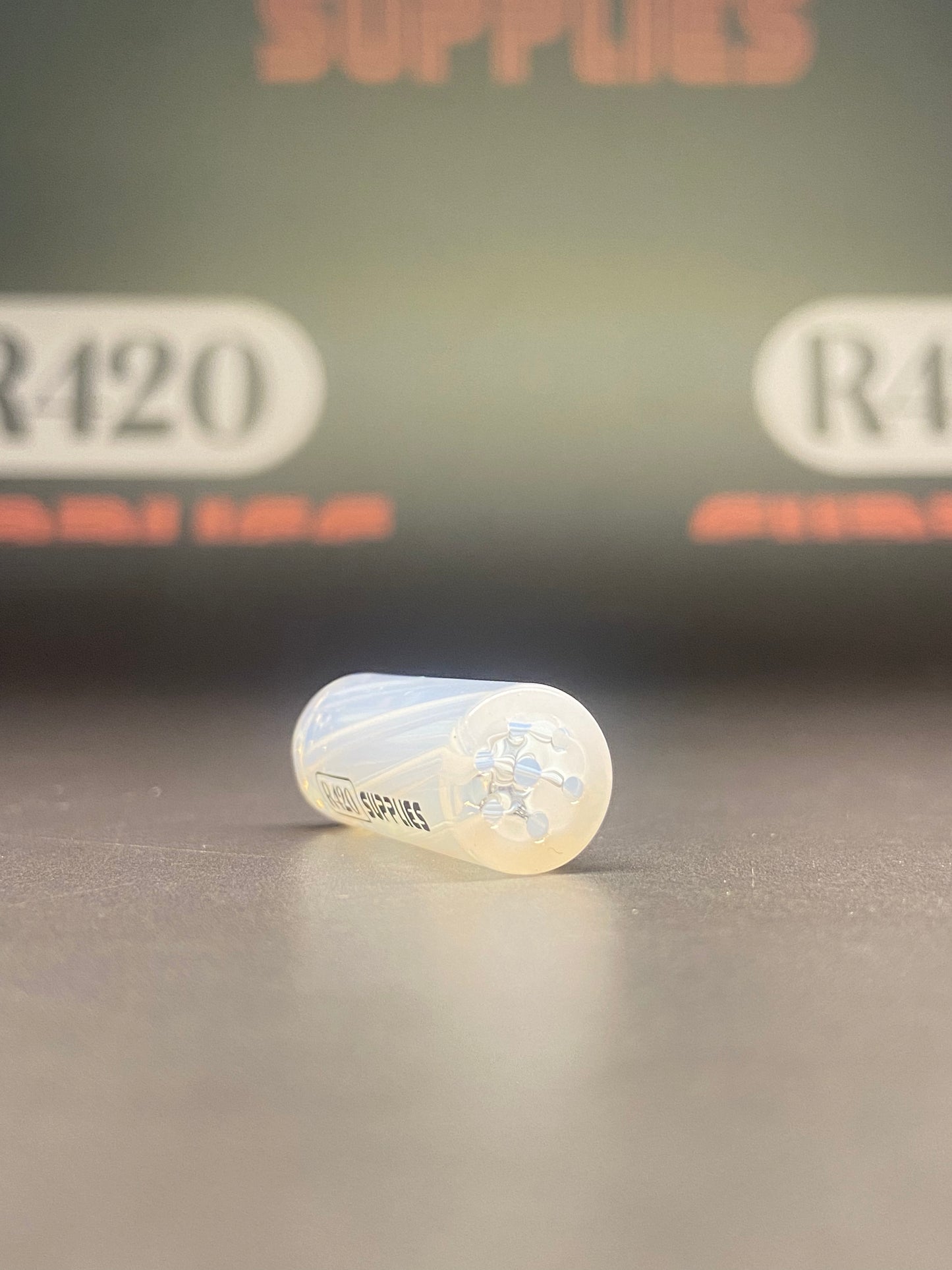 R420 Premium Glass Filter Tip - 12mm x 30mm - Multiple Colours