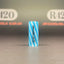 R420 Premium Glass Filter Tip - 12mm x 30mm - Multiple Colours