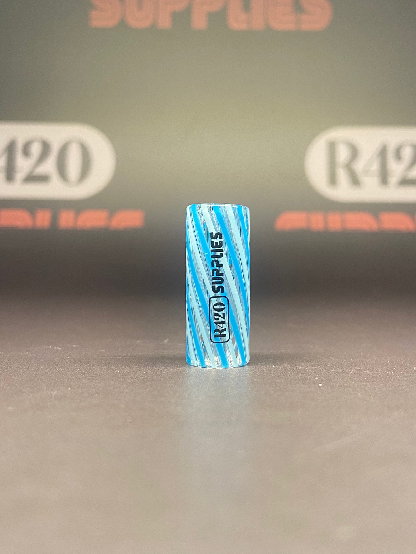 R420 Premium Glass Filter Tip - 12mm x 30mm - Multiple Colours