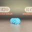R420 Premium Glass Filter Tip - 12mm x 30mm - Multiple Colours