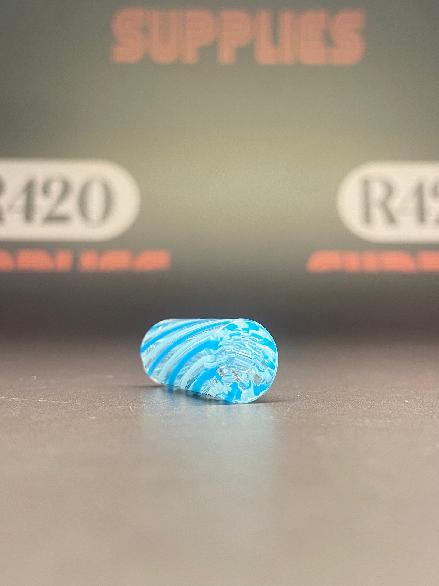 R420 Premium Glass Filter Tip - 12mm x 30mm - Multiple Colours