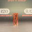 R420 Premium Glass Filter Tip - 12mm x 30mm - Multiple Colours