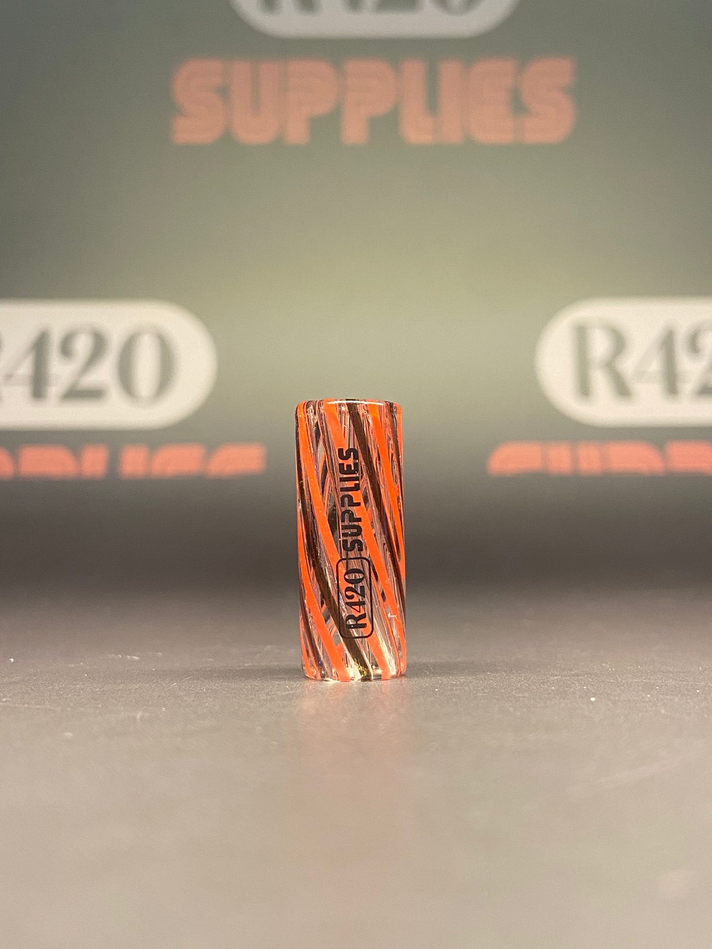 R420 Premium Glass Filter Tip - 12mm x 30mm - Multiple Colours