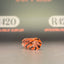 R420 Premium Glass Filter Tip - 12mm x 30mm - Multiple Colours