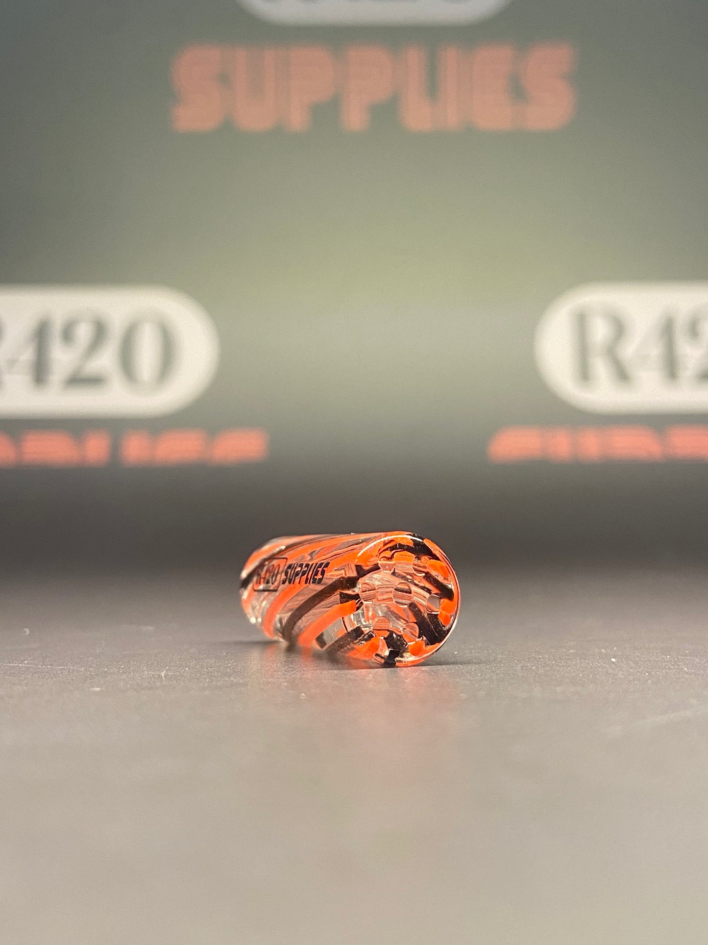 R420 Premium Glass Filter Tip - 12mm x 30mm - Multiple Colours