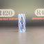 R420 Premium Glass Filter Tip - 12mm x 30mm - Multiple Colours
