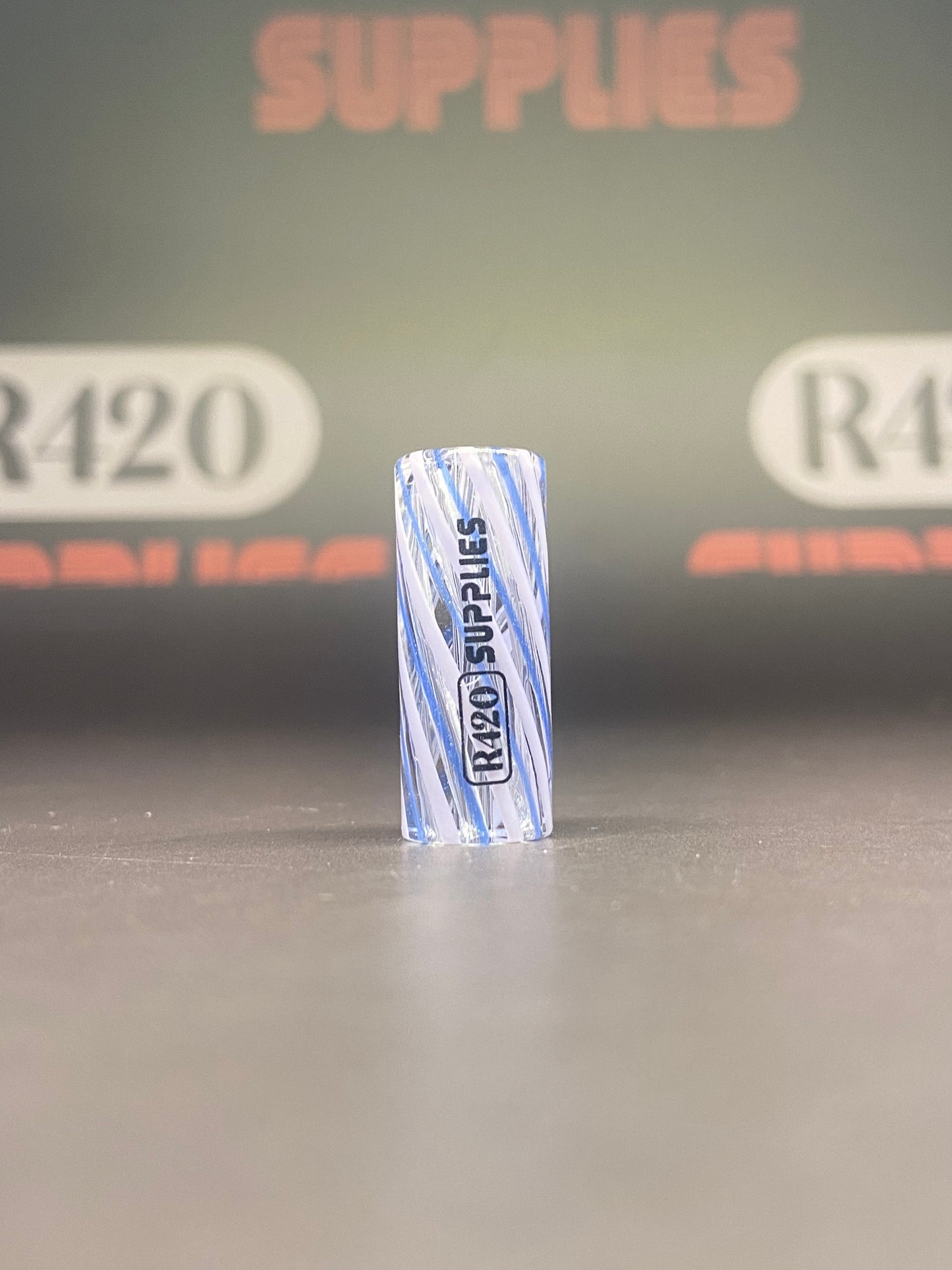 R420 Premium Glass Filter Tip - 12mm x 30mm - Multiple Colours
