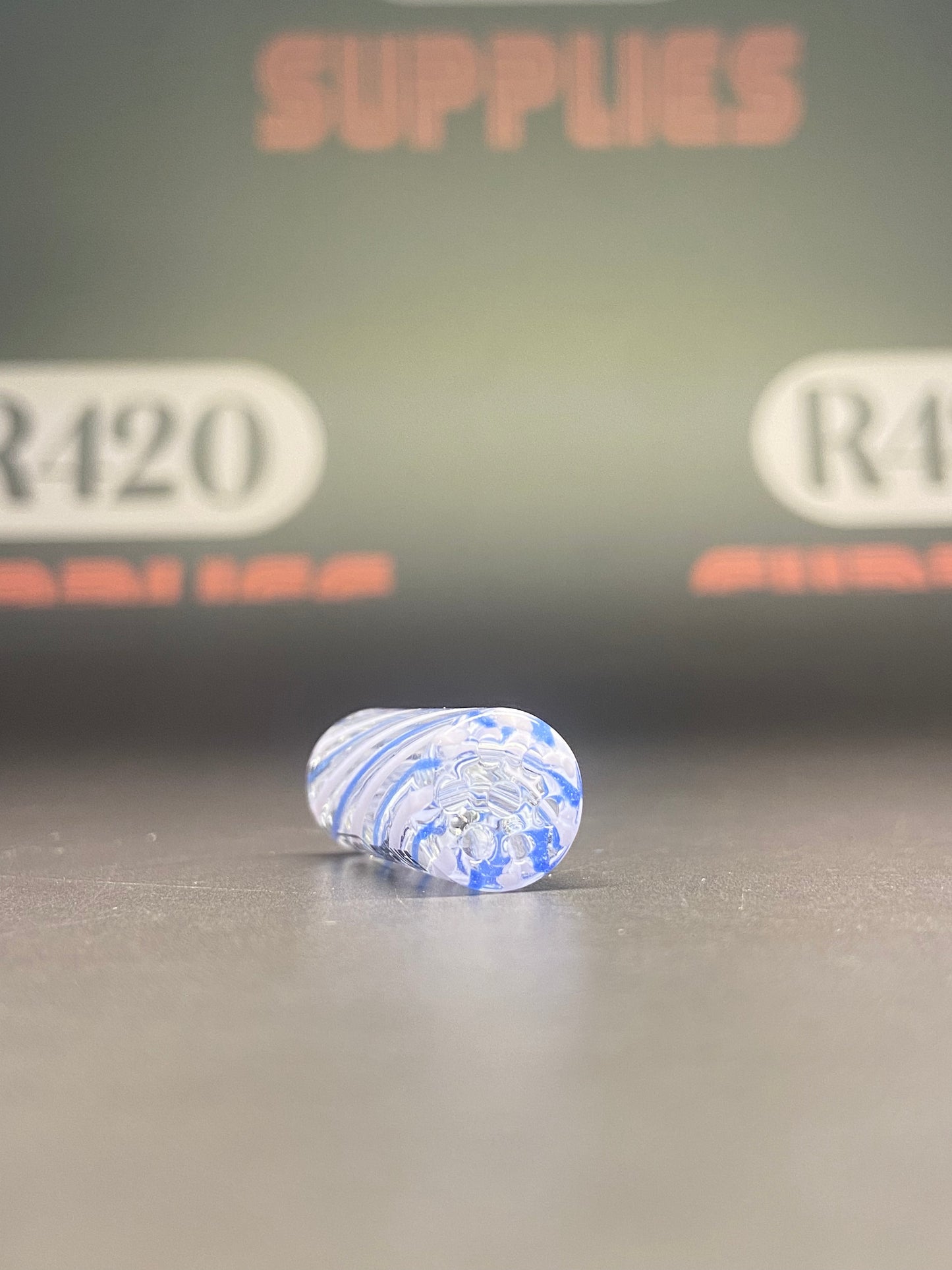 R420 Premium Glass Filter Tip - 12mm x 30mm - Multiple Colours