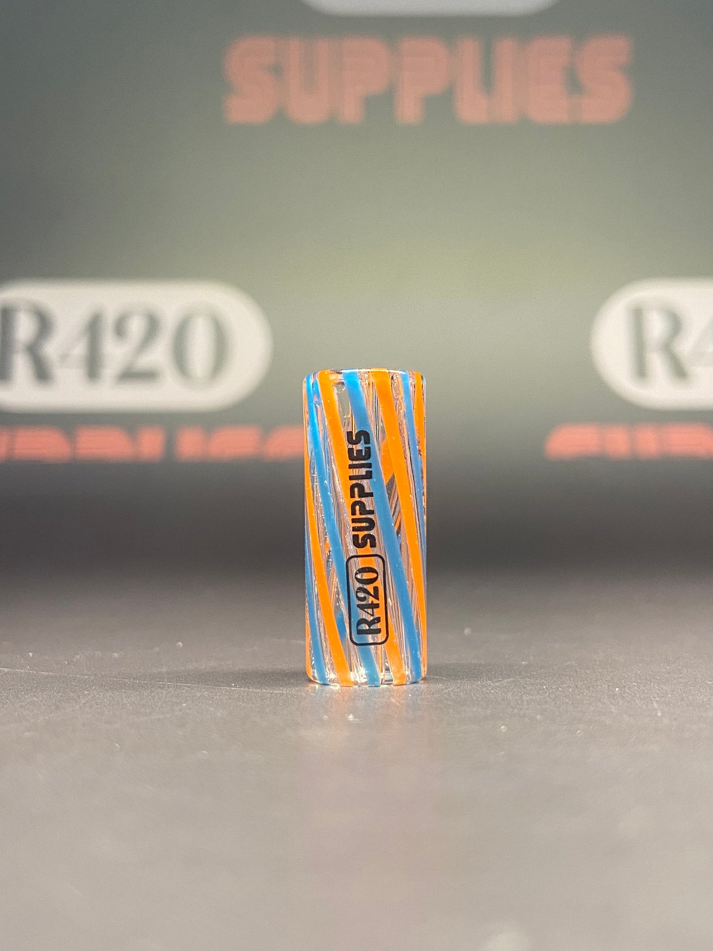 R420 Premium Glass Filter Tip - 12mm x 30mm - Multiple Colours