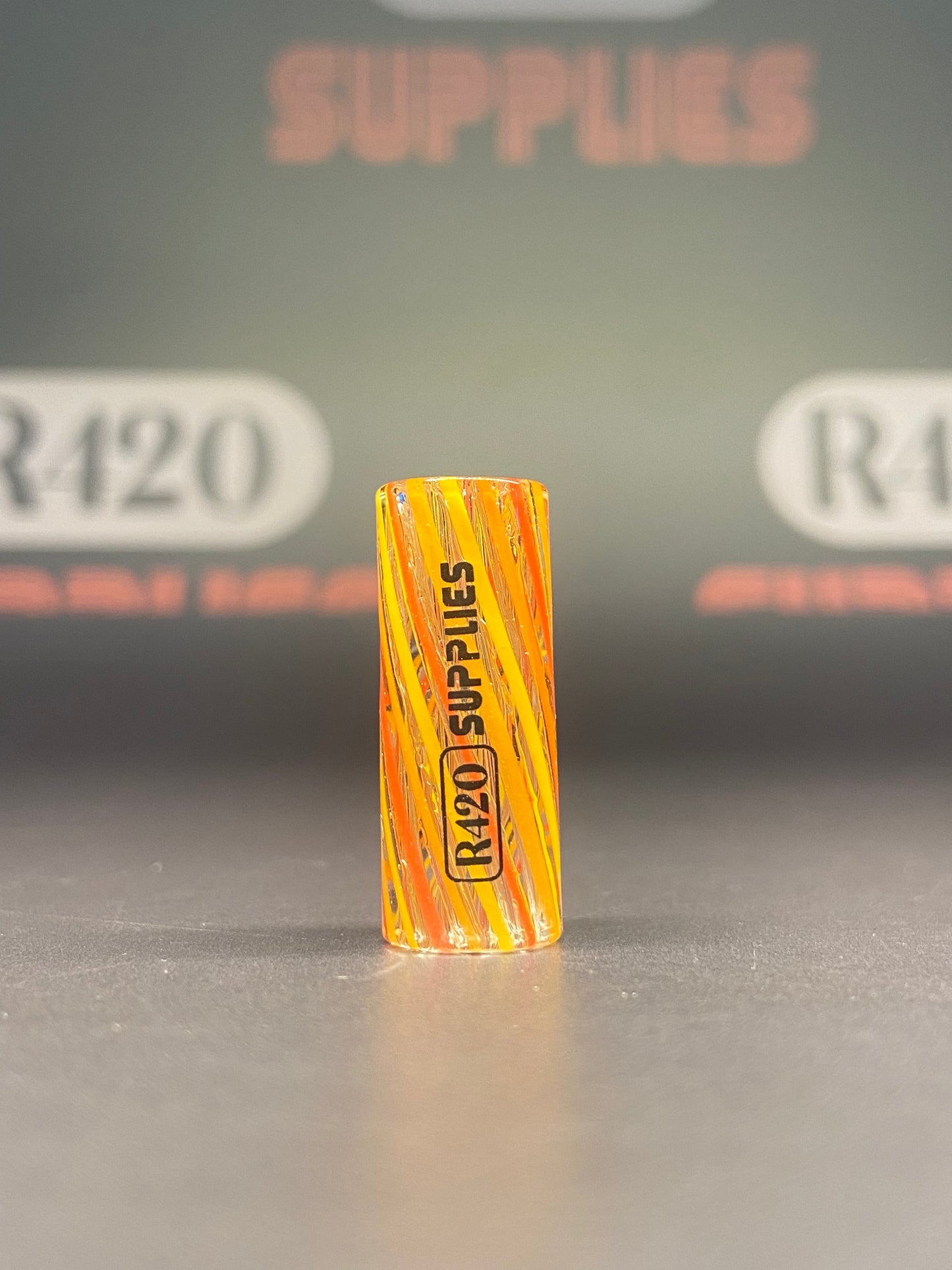 R420 Premium Glass Filter Tip - 12mm x 30mm - Multiple Colours