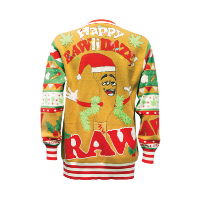 RAW UGGO Christmas Cardigan