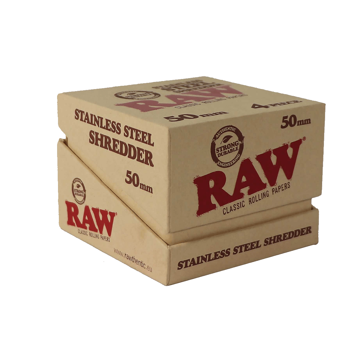 RAW aluminium metalen molen
