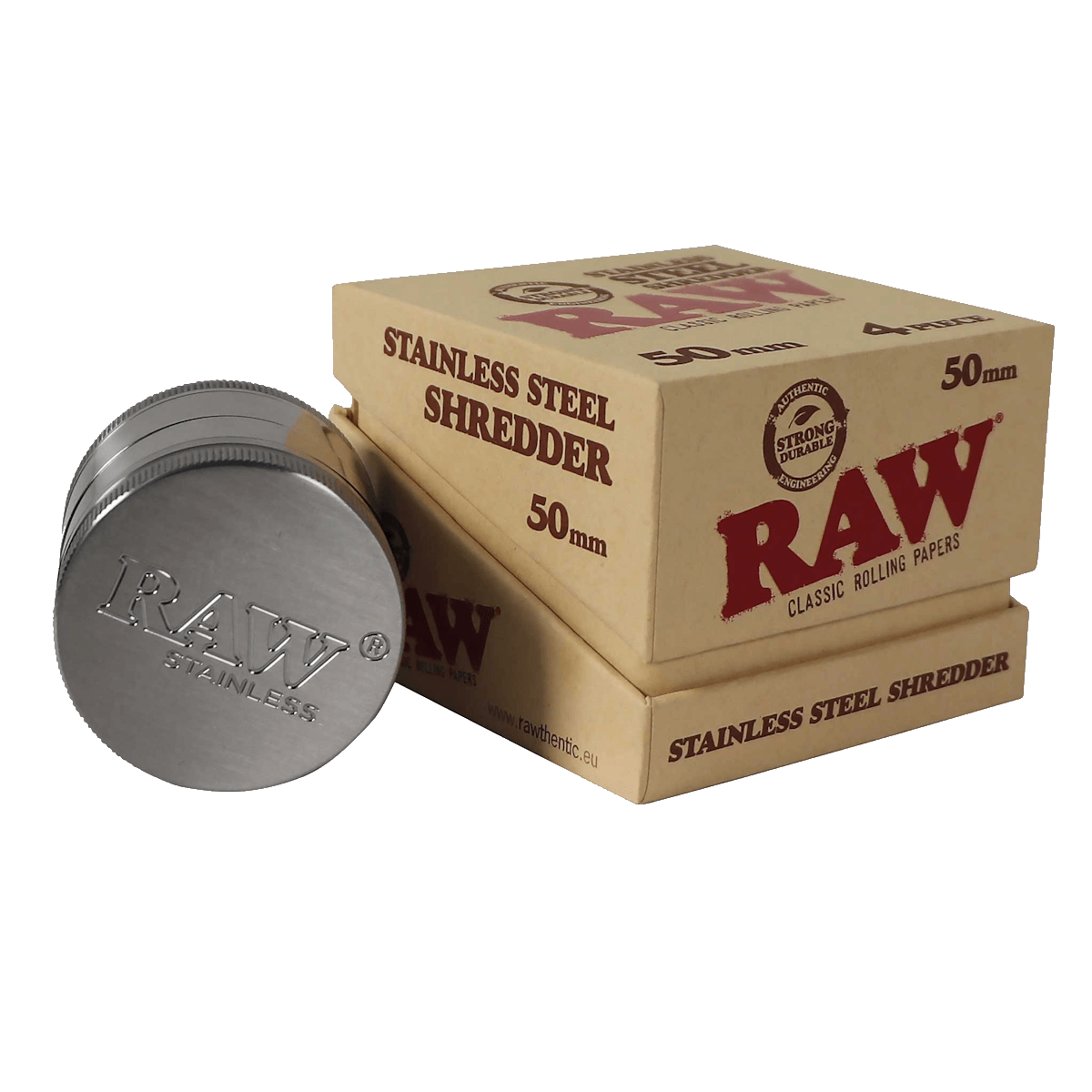 RAW aluminium metalen molen