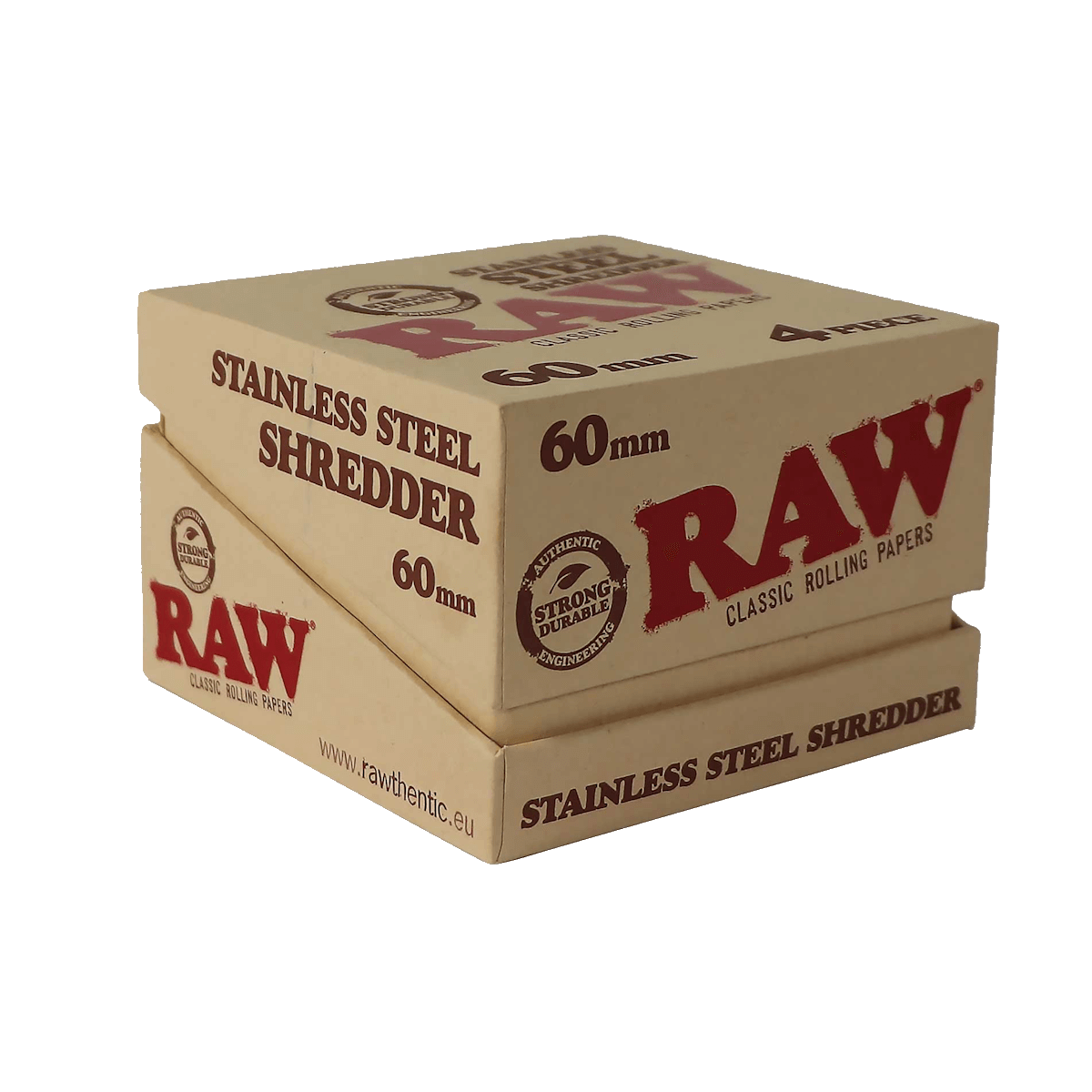 RAW aluminium metalen molen