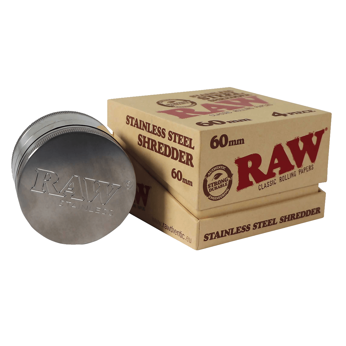 RAW aluminium metalen molen