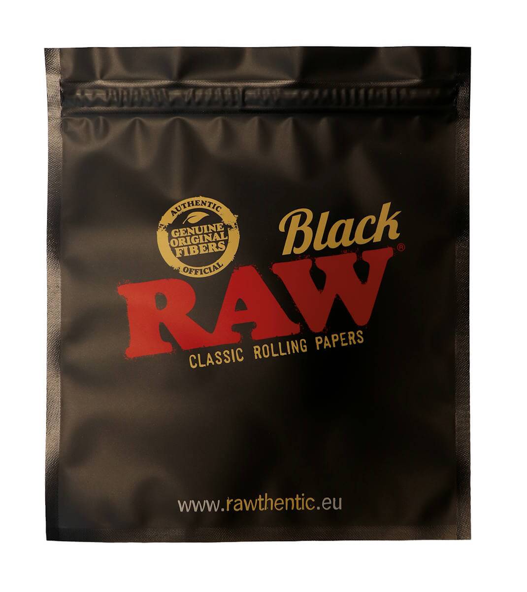 RAW® SACK - BLACK - XL 6PCS