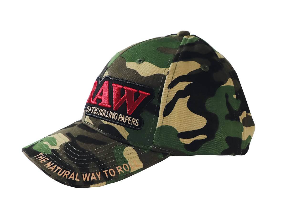 RAW Poker Cap - Camo
