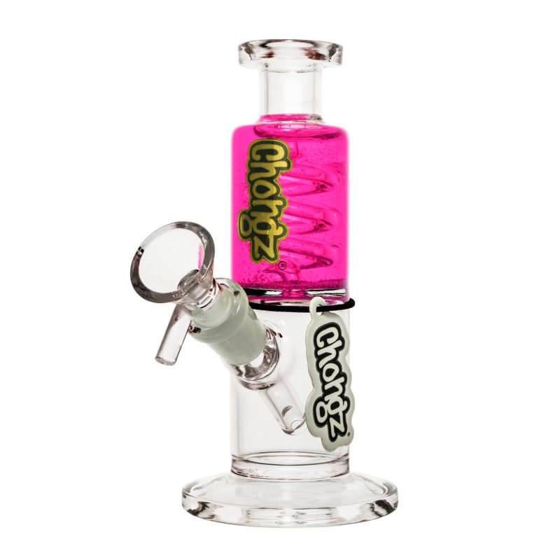 Chongz 15cm Liquid Filled Bong - Pink Floyd