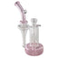 Black Leaf - Recycler Rig RBR-Style - Pink