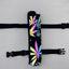 Holographic Reflective Fan Holders – Adjustable Strap | Rave & Festival Fan Holsters