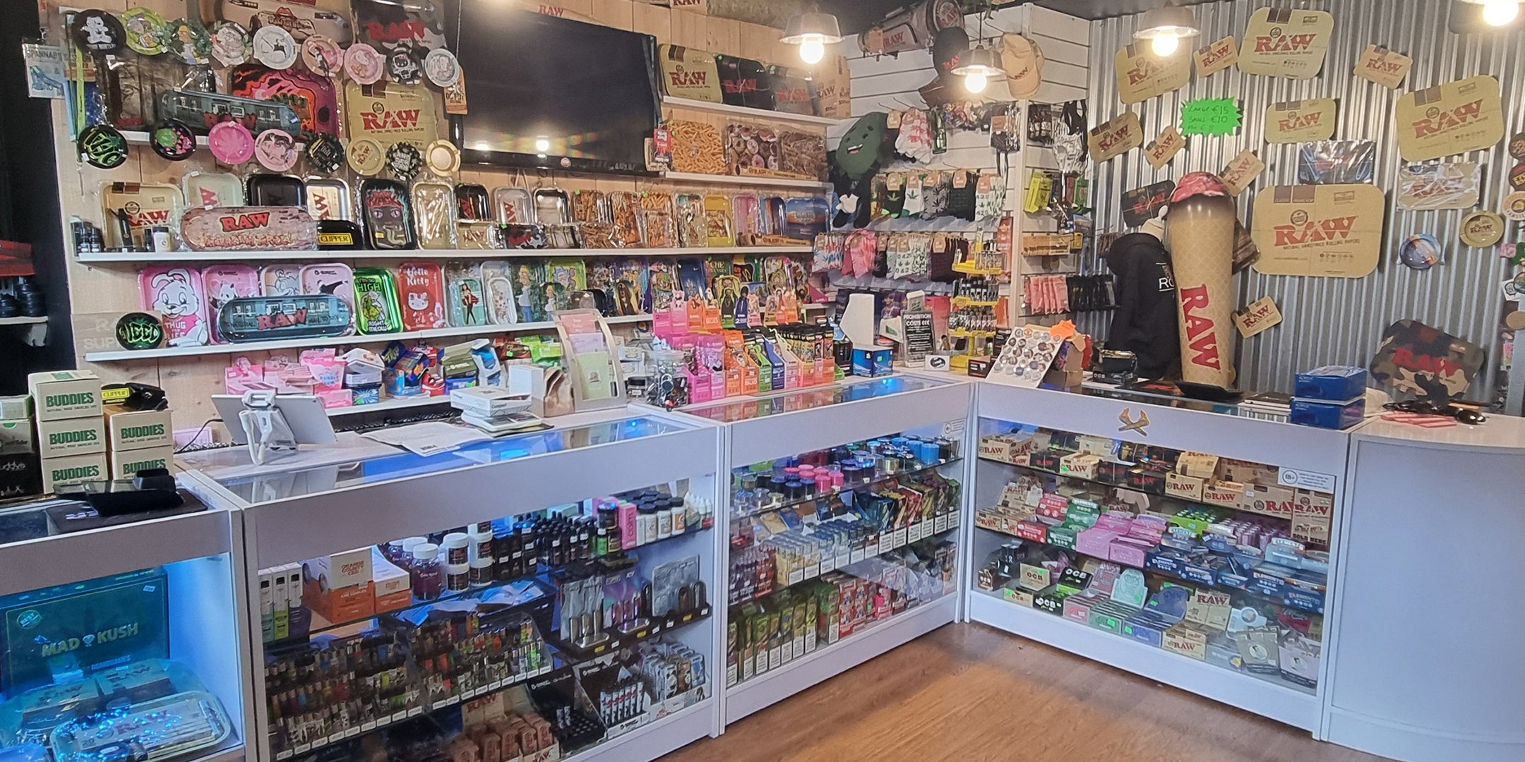 R420.ie - Trusted RAW Store for Smoking Accessories in Ireland