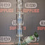 Grace Glass - Triple Tree Beaker Bong - Green - H: 35cm