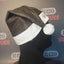 R420 Santa Hat - Black