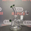 Black Leaf - Glazen Dab Rig - H155mm - Groen