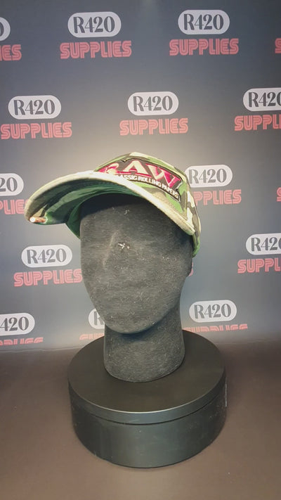 RAW Poker Cap - Camo