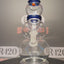 Hemper Glass Bong - Snowman