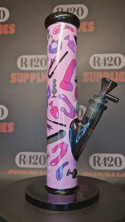 Sex Toy Bong - 305mm - Pink