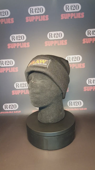 RAW Winter Hat  - Black