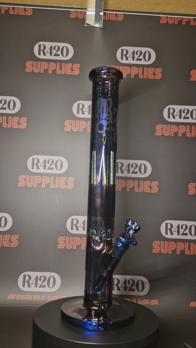 Neverland Ice Bong  - H450mm Lilac