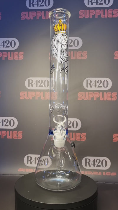 SmoKing Glass Bong - H: 45cm