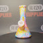 Siliconen Bong - 13cm - Donuts