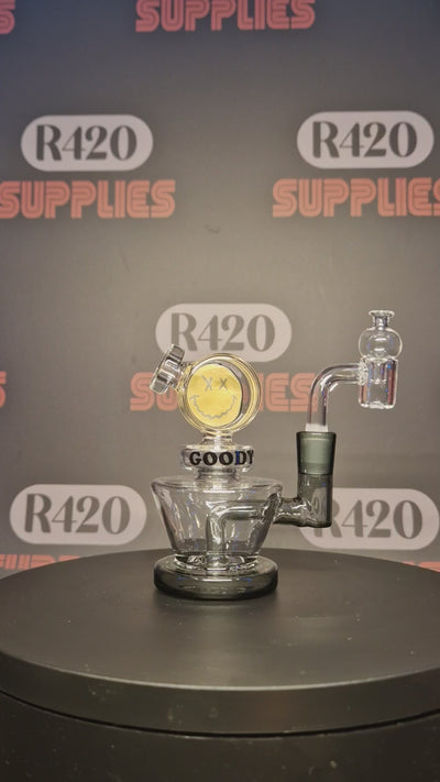 Hemper Goody Glass Mini Rig - Big Face