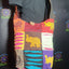 Ethnic Elephant Patch Sling Bag – Colourful Boho Style