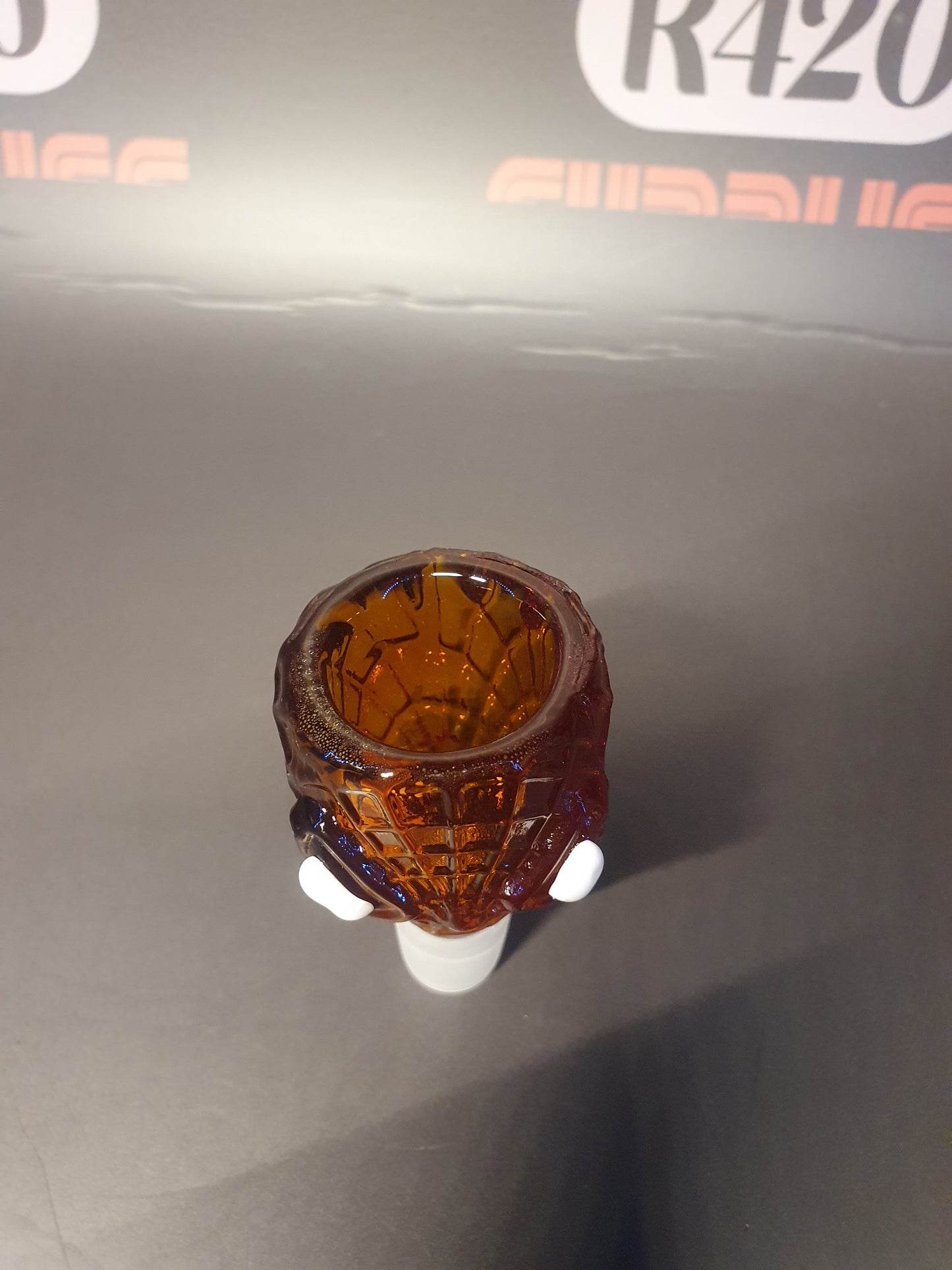 Spiderman Amber Bowl - 18 mm mannelijk