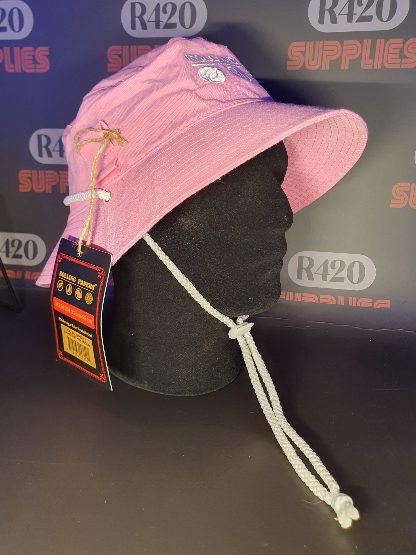 RAW Rolling Papers Bucket Hat - Pink