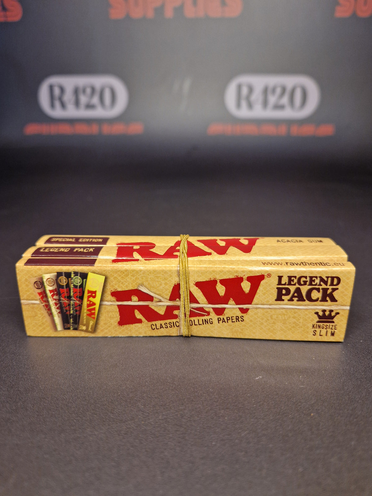 RAW Legend Pack - Special Edition - Kingsize Slim