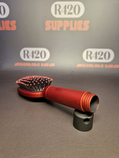 Hairbrush Stash Safe