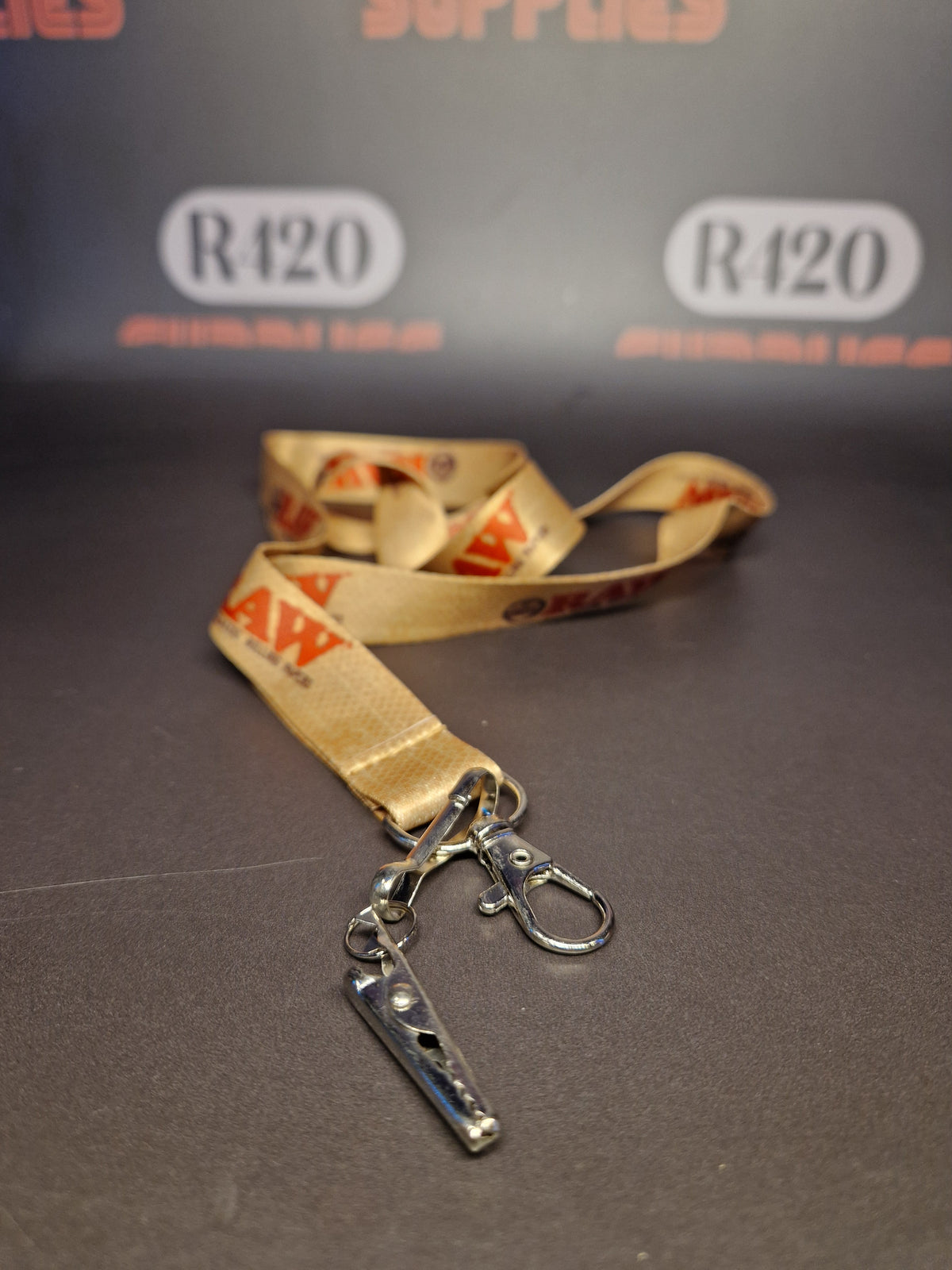 RAW Lanyard - Brown