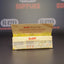 RAW Organic Hemp Single Wide - Single Window - Cut Corners - 50 Leaves