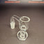 Kwartsbanger met regenboogeffect - 14 mm mannelijke fitting